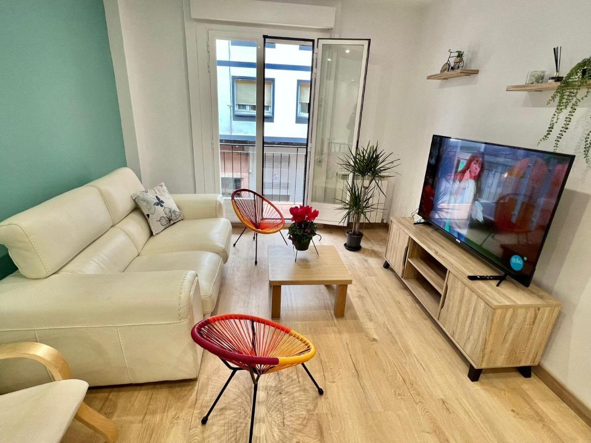 Close To Gran Via Centro Familiar Con Wifi By Apartamentos Логроньо Экстерьер фото