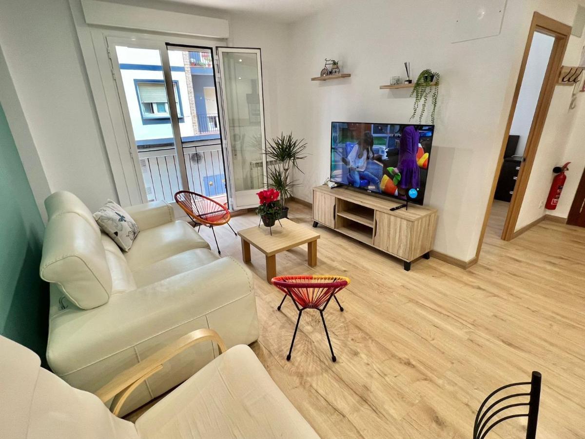 Close To Gran Via Centro Familiar Con Wifi By Apartamentos Логроньо Экстерьер фото